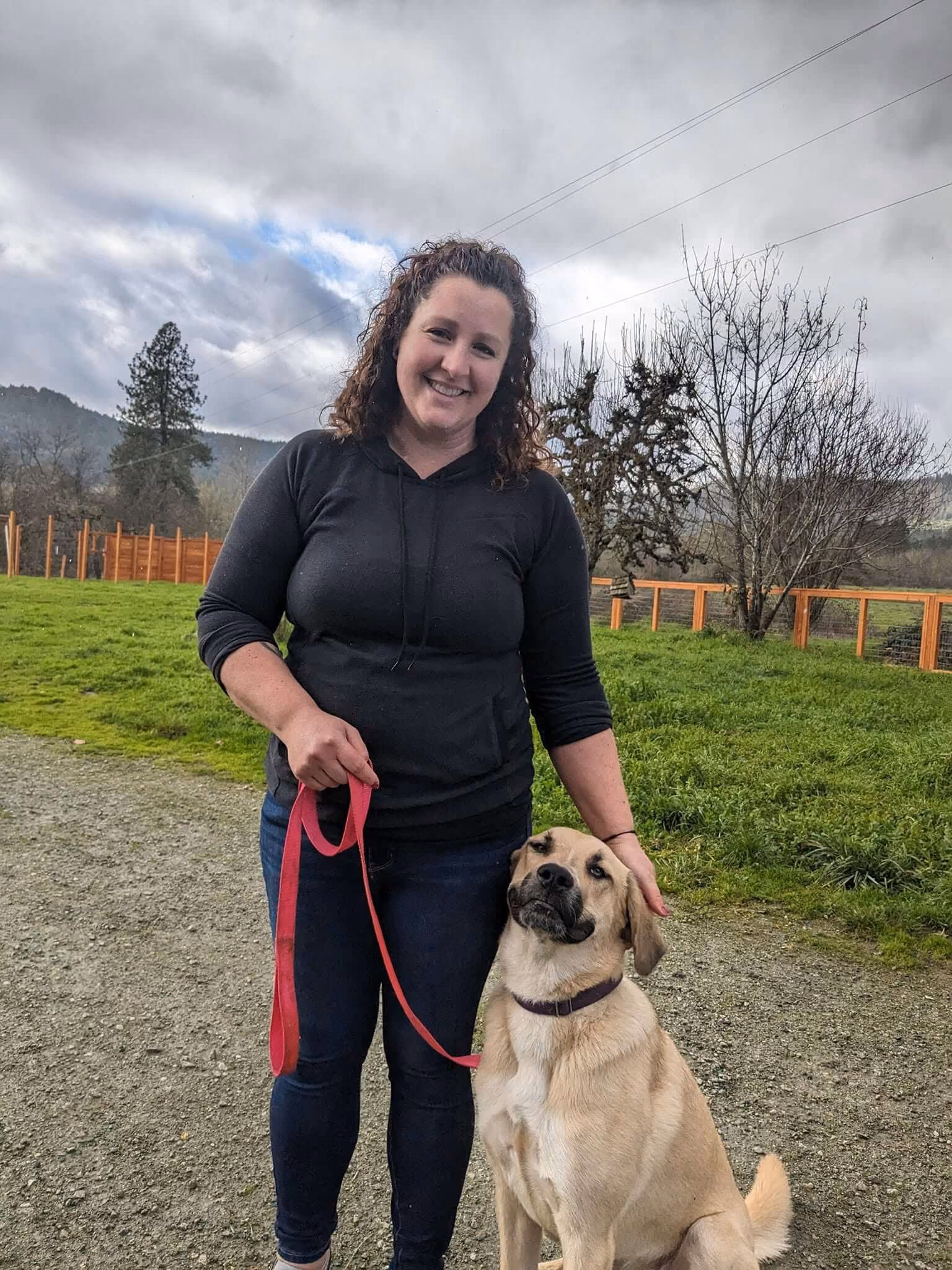 Happy Frankly Dog Training client.